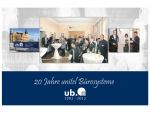Firmenjubiläum 2012 - 20 Jahre unitel Bürosysteme